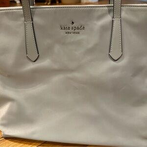 kate spade Gray Tote Bag